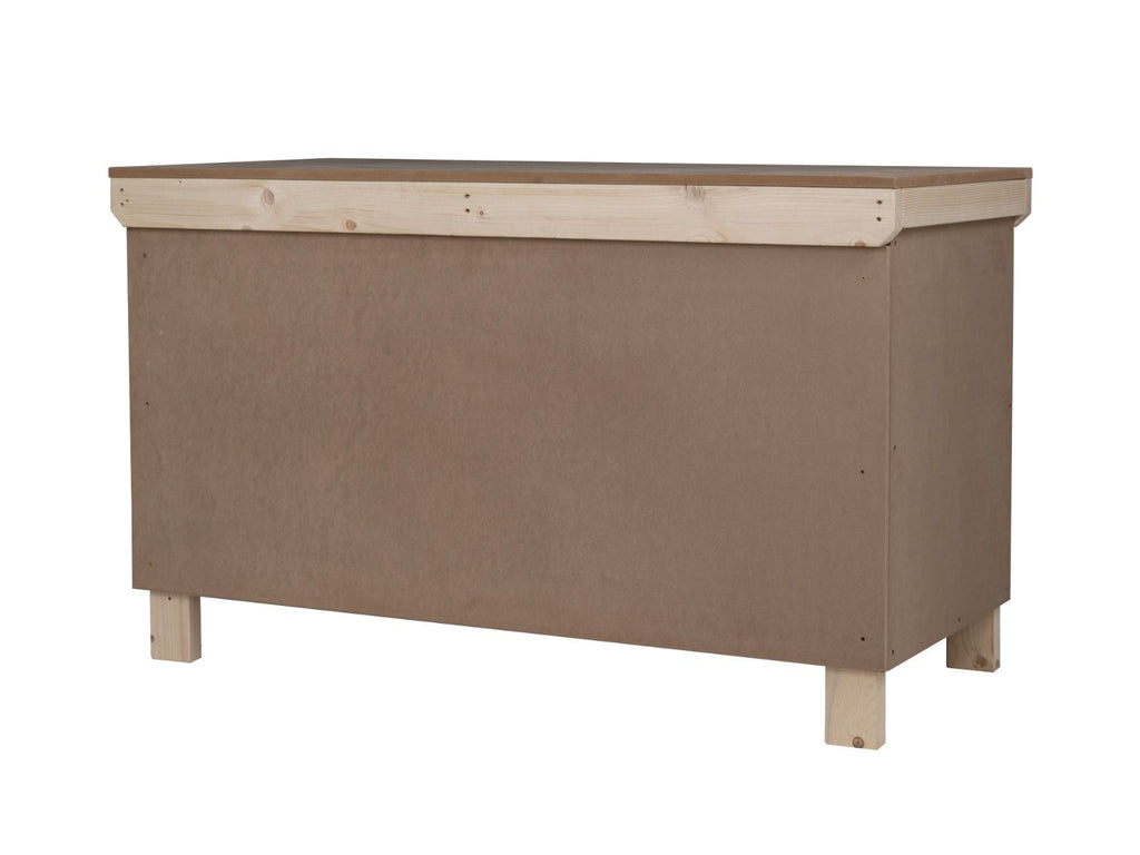 Wooden MDF Top Workbench With Lockable Cupboard (V.9)
