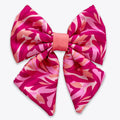Wyld Cub - Dog Sailor Bow Tie: Kew Honeysuckle