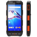 5.5 inch Android 10 IP65 RFID Handheld Industrial Data Terminal Barcode Scanner, Style: NFC UHF, NFC HF
