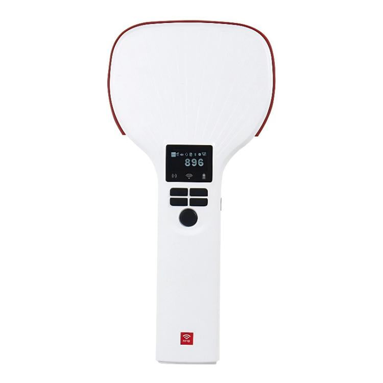 Long Range RFID UHF Portable Handheld Bluetooth Reader, Style: Standard + 2D Head