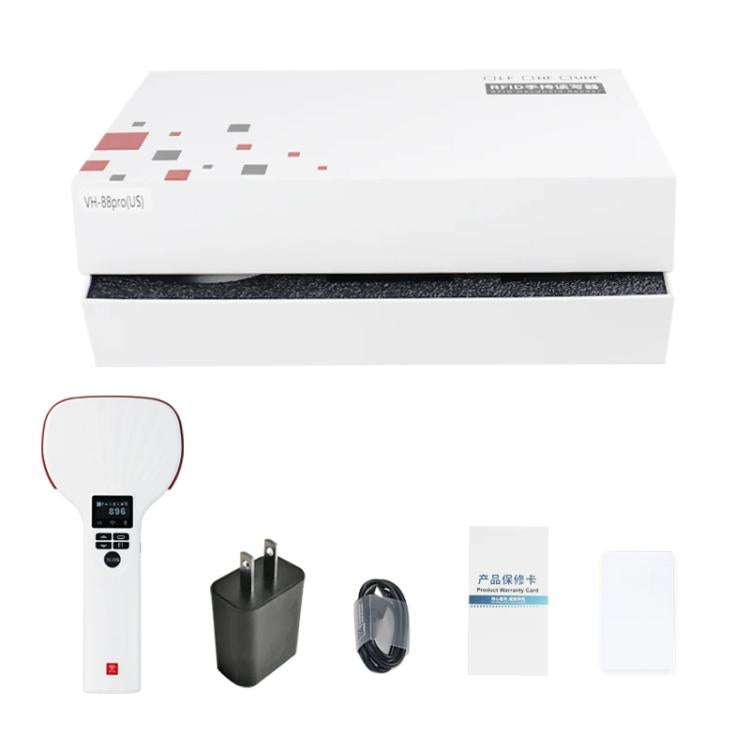 E710 Chip Long Range RFID UHF Portable Handheld Bluetooth Reader, Style: Enhanced