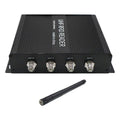 RFID 4-Channel UHF Long-Range Reader with Antenna, Industrial Access Control & Warehouse Management RFID Reader / Writer, Reader with Antenna