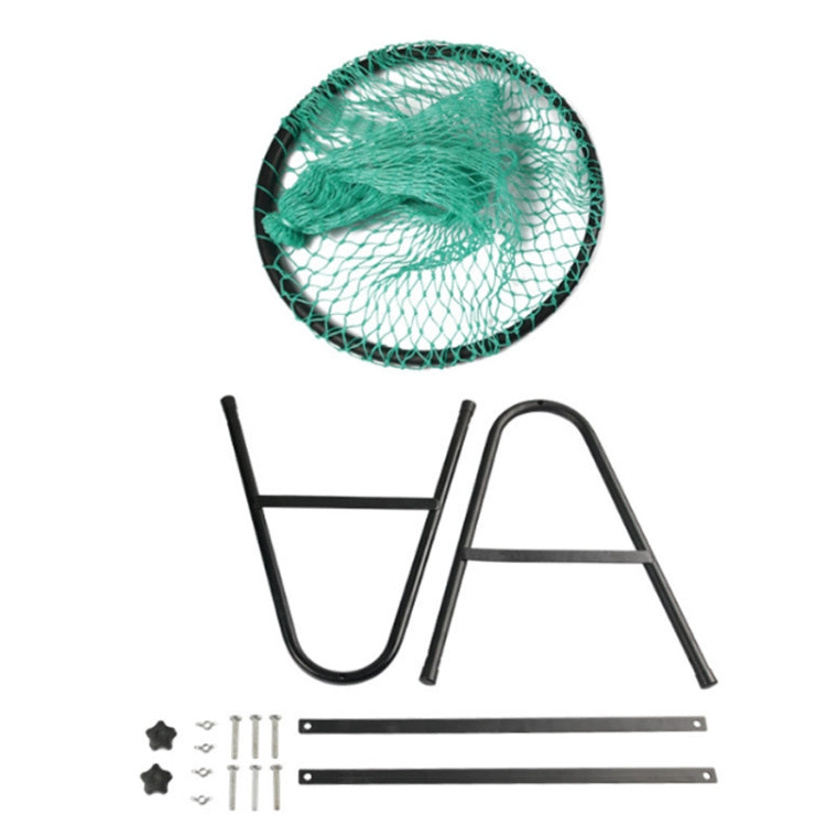PGM Golf Adjustable Angle Single-sided Cutting Rod Practice Net, LXW003