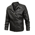 Fashionable Men Leather Jacket, M, L, XL, XXL, XXXL, 4XL