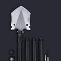 Nextool Multifunctional Folding Snow Shovel Camping Tool Shovel Sets