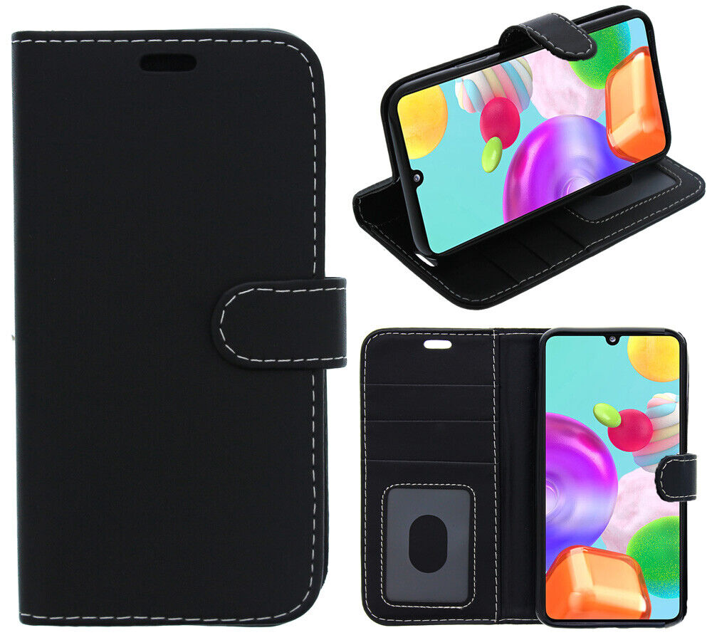 Samsung Galaxy A03 Core Book Flip Case Leather Wallet