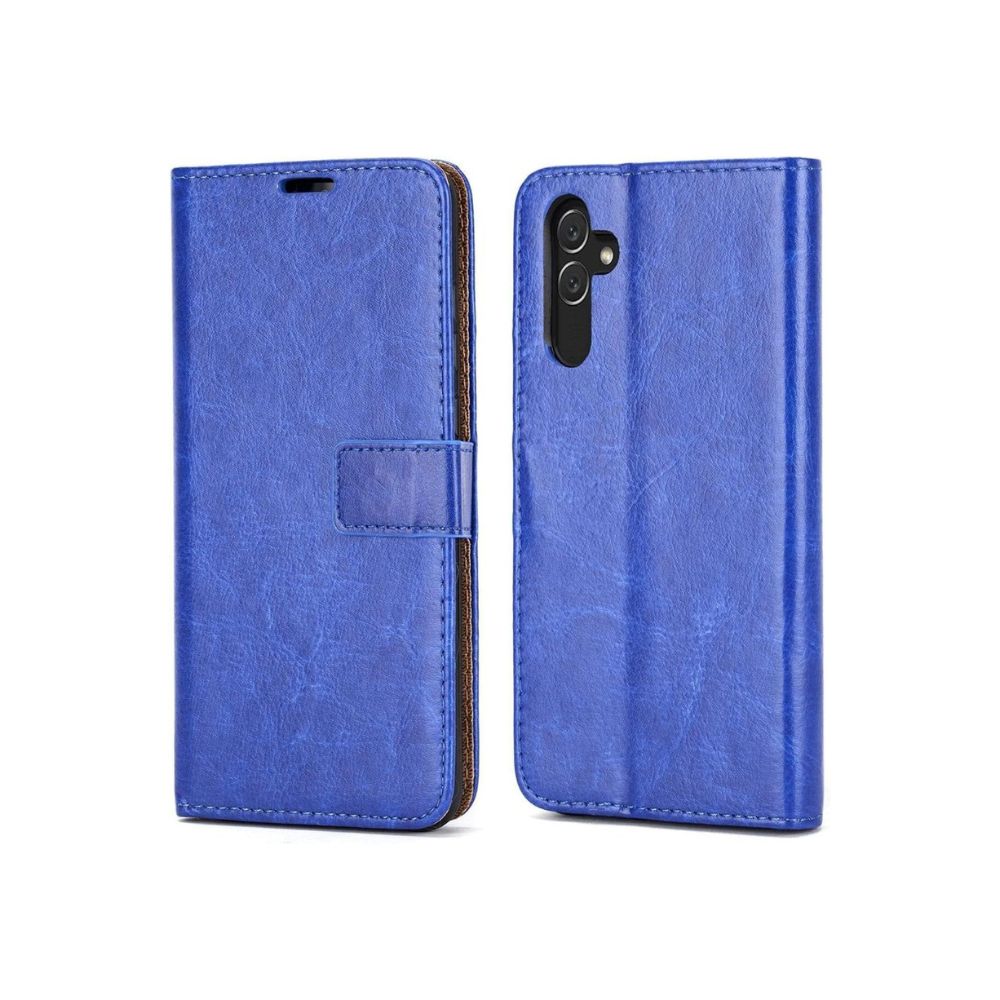 Samsung Galaxy A04e Book Flip Case Leather Wallet