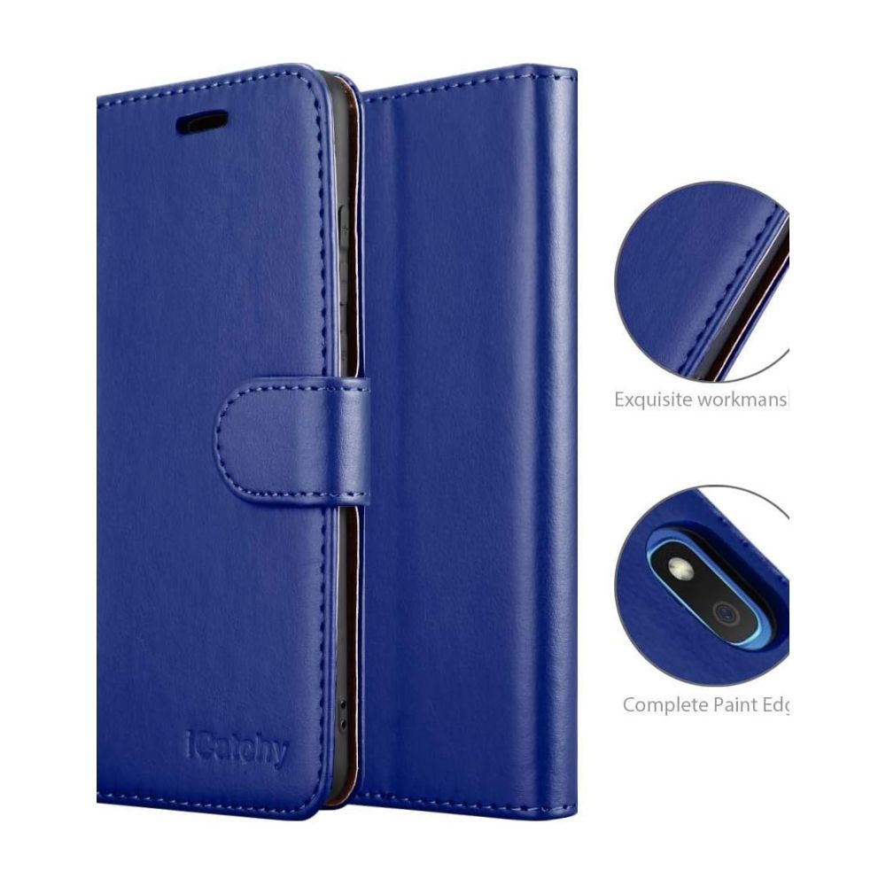 Samsung Galaxy A10 Book Flip Case Leather Wallet