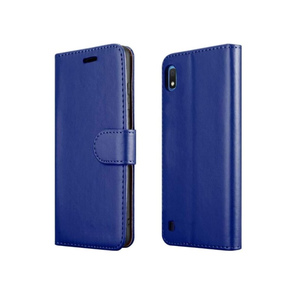 Samsung Galaxy A10 Book Flip Case Leather Wallet