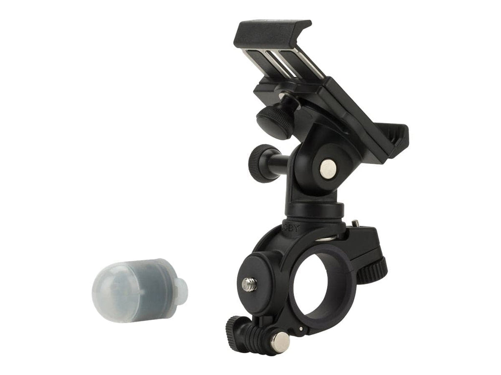 Joby GripTight Bike Mount PRO Phone Holder + Red & White Visibilty LED Light Pack