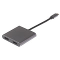 Maplin USB-C Multiport Hub to 2x HDMI 4K@60Hz Ultra HD MST/ USB-C PD / USB-A 3.0