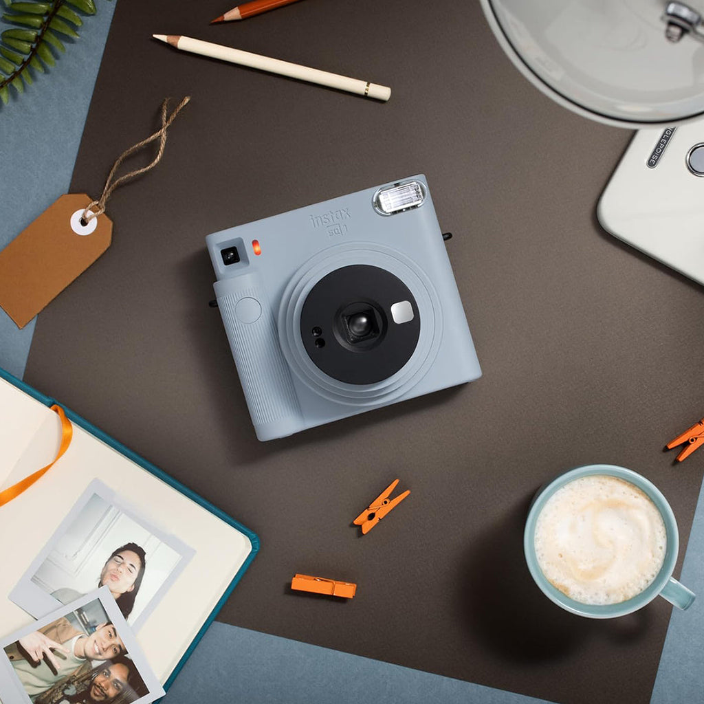 Fujifilm Instax Square SQ1 Instant Camera - Glacier Blue