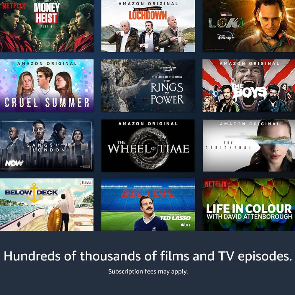 Amazon Fire TV Stick HD – Alexa Voice Remote, HD Streaming