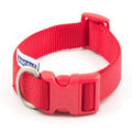 Ancol Viva Adjustable Collar Red 45-70cm Size 5-9