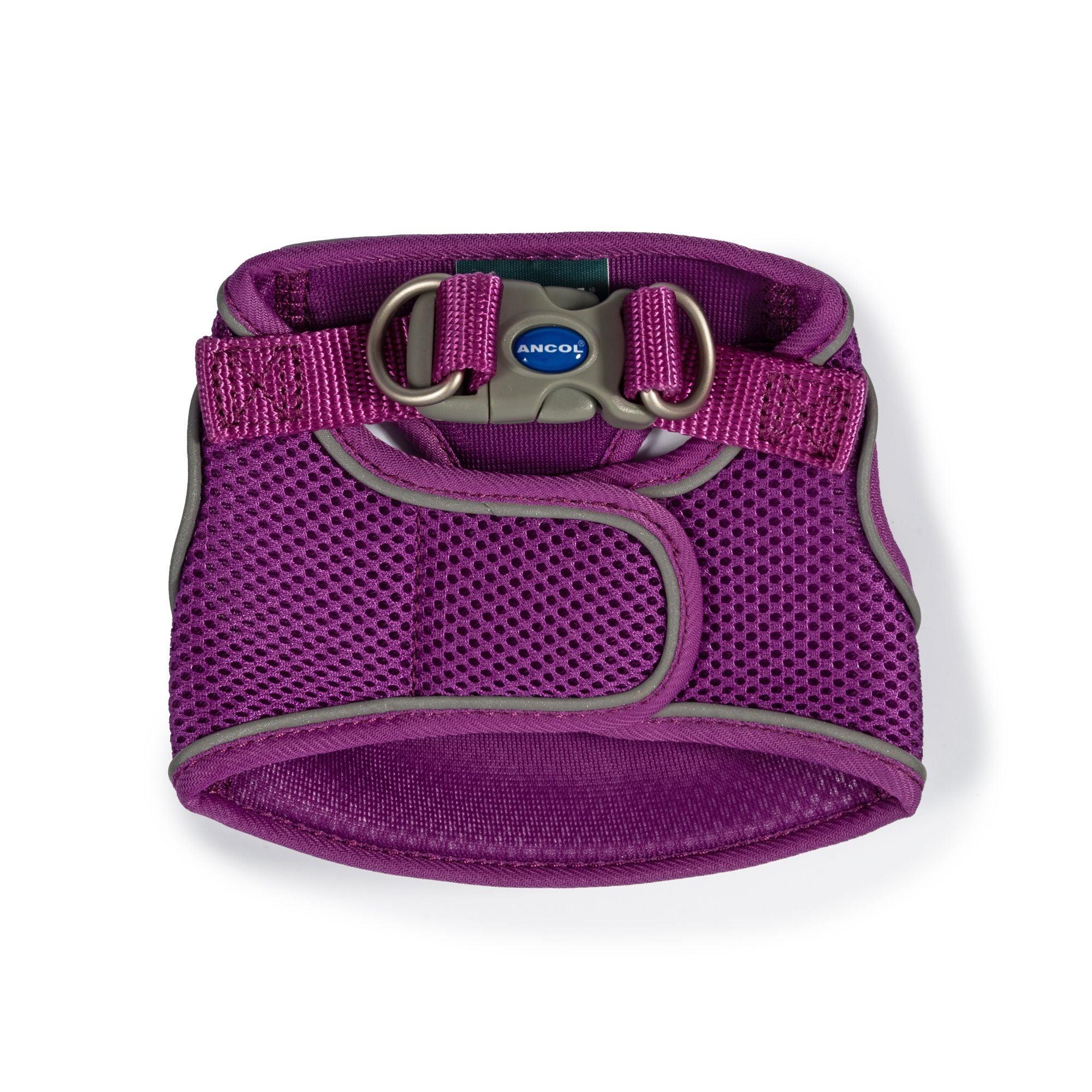 Ancol Viva Step In Harn Prpl 30-36cm