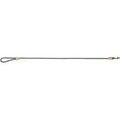 Aquatech Reflective Slip Lead Black & Grey Large
