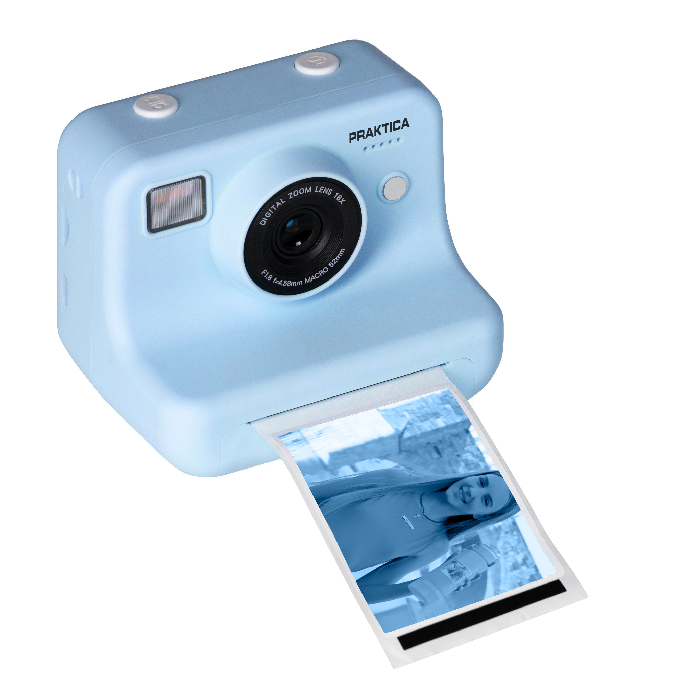 Praktica 5 Pack of Sticker Photo Film Rolls