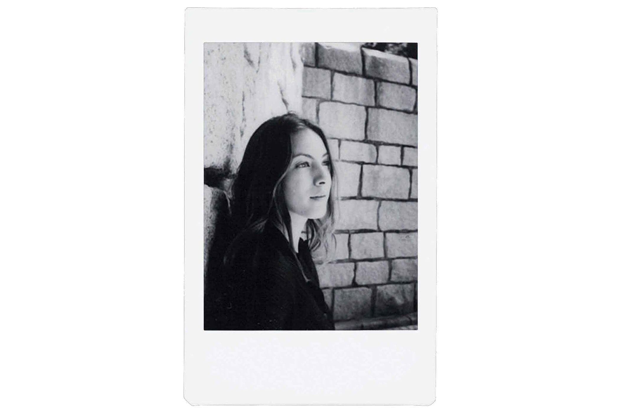 Fujifilm Instax Mini Instant Photo Film - Monochrome