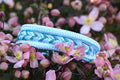 Glacial Bay - Handmade Luxe Dog Collar