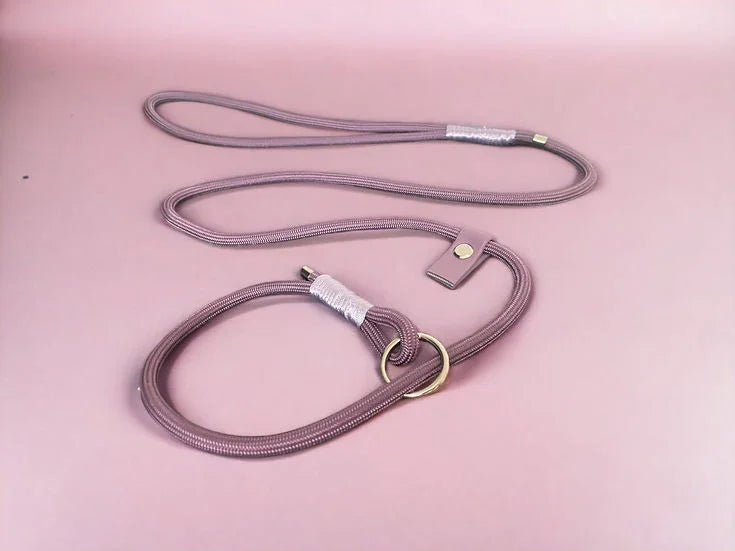 6mm gundog slip lead - Handmade Paracord Dog Lead