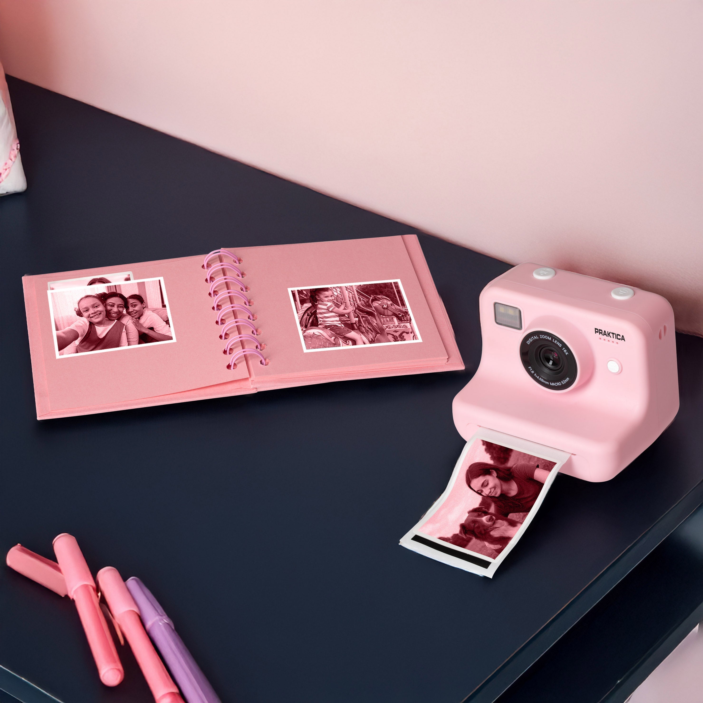 Praktica 5 Pack of Sticker Photo Film Rolls