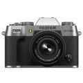 Fujifilm X-T50 Mirrorless Digital Camera - Silver
