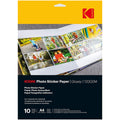 Kodak A4 120 GSM Glossy Photo Sticker Paper - Pack of 10