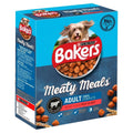 Bakers Meaty Meals Beef 5x1kg