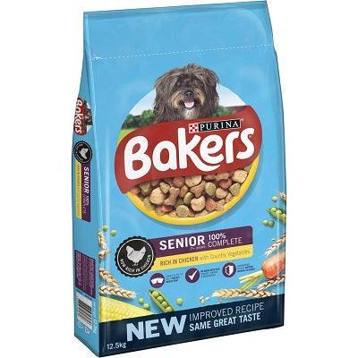 Bakers Senior Chicken & Veg