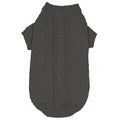 Banbury & Co Knitted Dog Jumper Grey Xsml