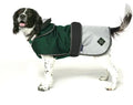 Battersea 2in1 Dog Coat Green 35cm/14
