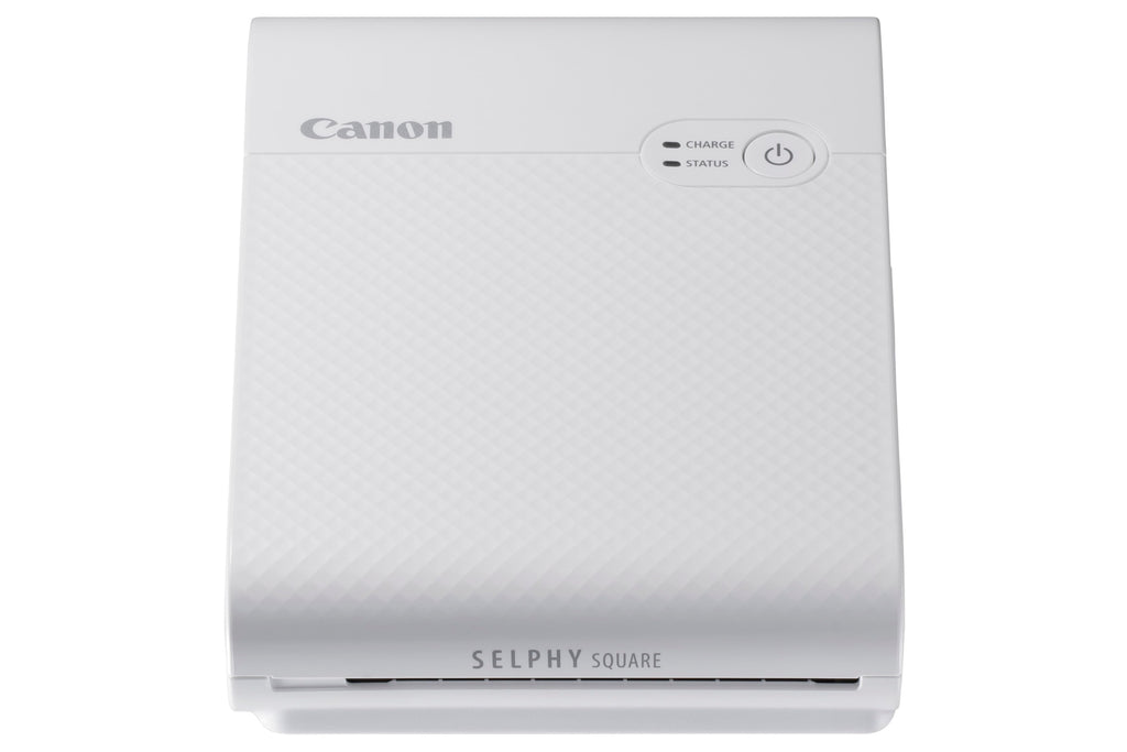 Canon Selphy Square QX10 Wireless Photo Printer - White