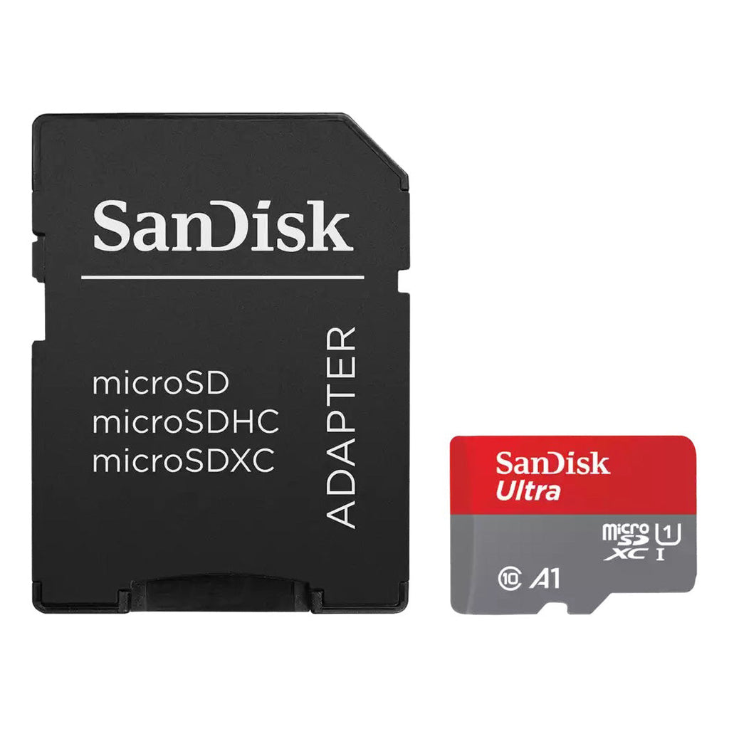 SanDisk Ultra 128GB UHS-I Class 10 MicroSDXC Card