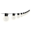 4lite Antheia Solar IP44 Festoon Outdoor String Lights - 3m