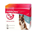 Beaphar FIPROtec Med Dog 4 pipette x6