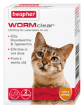 Beaphar WORMclear Cat 2 Tablets x6