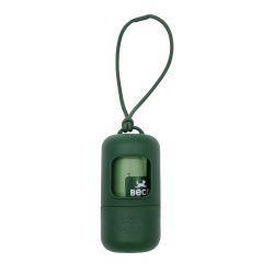 Beco Recycled Plastic Poop Bag Dispenser, sgl+15bags
