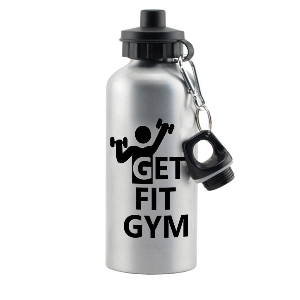 Bespoke Design Silver Water Bottle