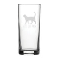 Best Cat Mum - Engraved Novelty Hiball Glass
