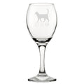 Best Cat Mum - Engraved Novelty Wine Glass