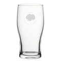 Best Guinea Pig Mum - Engraved Novelty Tulip Pint Glass