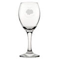 Best Guinea Pig Mum - Engraved Novelty Wine Glass