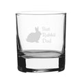 Best Rabbit Mum - Engraved Novelty Whisky Tumbler