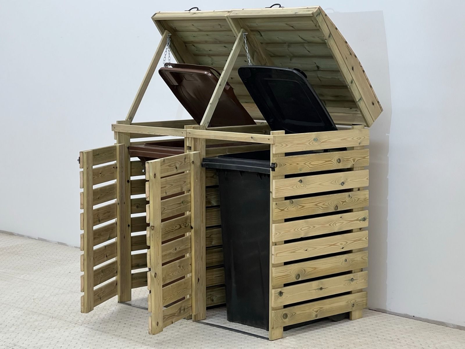 Binbreeze Wheelie Bin Storage Unit