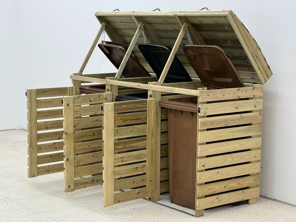 Binbreeze Wheelie Bin Storage Unit