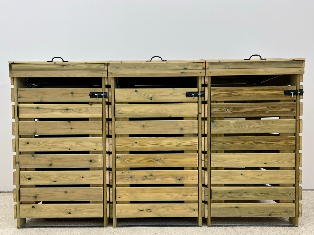 Binbreeze Wheelie Bin Storage Unit