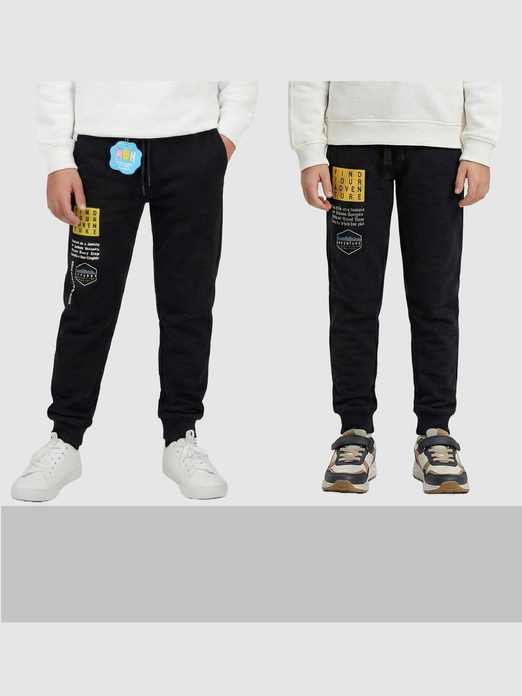 Adventure Mode Joggers – Black
