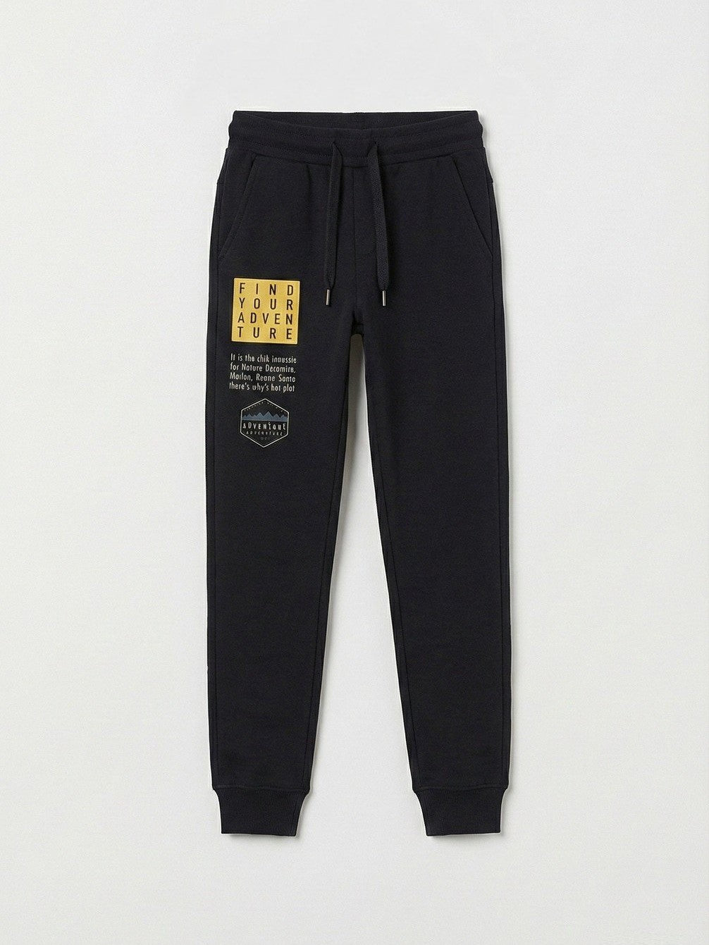 Adventure Mode Joggers – Black
