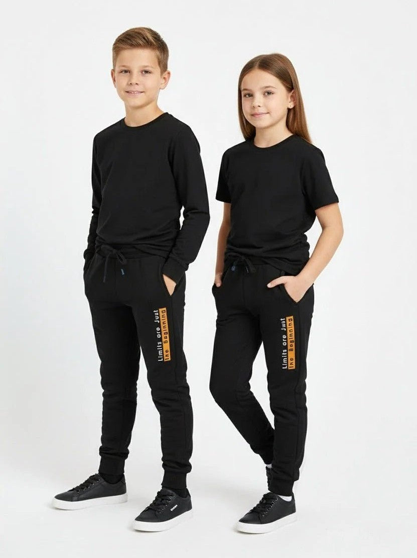 Starter Mode Joggers – Black