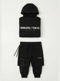 Shadow Play Hoodie Set